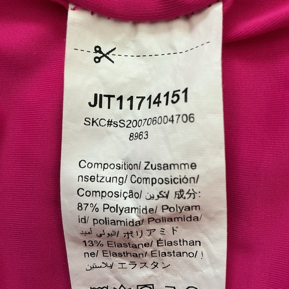 𝐒𝐇𝐄𝐈𝐍 𝐕𝐢𝐛𝐫𝐚𝐧𝐭 𝐏𝐢𝐧𝐤 𝐁𝐨𝐝𝐲𝐬𝐮𝐢𝐭 - Picture 4 of 4